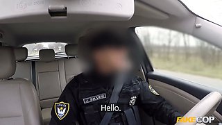 I screw a hot sexy cougar whilst on duty - faux cop