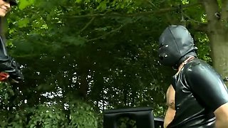 Big assed anal booty fetish slut toyed deep in her ass