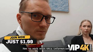 Vip4k. nata gold went to the wrong casting and got her cunny pounded