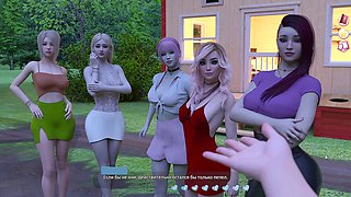 Wild adventures with cuties in this animated hentai gameplay