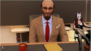 Steps Of Debauchery #48 - Watching Boss Fucks His Secretary