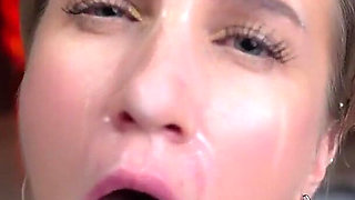 Sperm on Face Playing