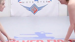 Kaiia Eve Vs Kyra Rose Female Wrestling