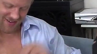 BIGTITS - Handyman secretary knows how to make her boss's eager cock happy when I'm in the office