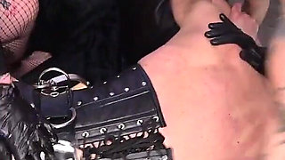 Rough Anal Stretching Gangbang 5 on 1: Scene Turns Into Absolute Mayhem and Chaos
