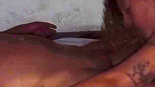 Couple in Hot Erotic Massage