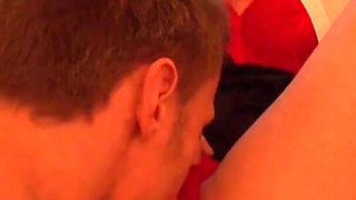 Sexy small titted teen in college uniform and red heels is nasty ass fuck girl