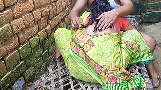 Indian Desi Wife Fucked Hard Doggystyle by Trilokinath - Hot Village Romance