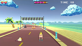 Rollerbabe FULL GAMEPLAY!