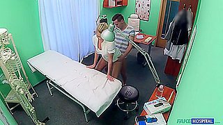 Sex-starved Nurse Gets What She Wanted With Bianca Ferrero, Peter All And Bianca Fererro