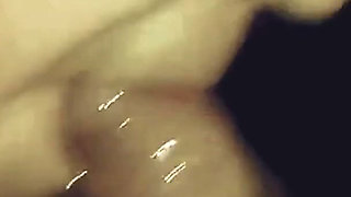 22 Beautiful Mature Woman in a Wig and Mask Performs Fellatio - Leila