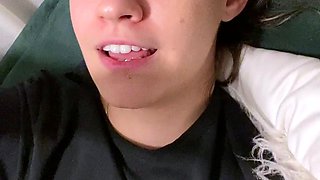 Amateur teen porsha solo action