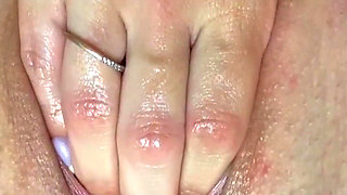 Kitchen Dildo Squirt - Masturbating on the Counter Until I Explode