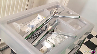 MILF Yoha Gets Her Pussy Pumped by a Doctor and Is Fucked Hard Anal