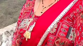 Desi Village Hot Sali Fucking First Time with her Jija In outdoor, Hot sali fuck xxx video tight pussy fuck