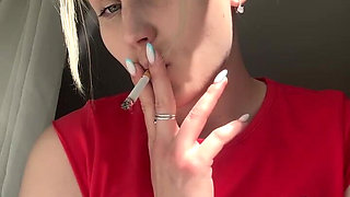 Touch Me Down There While I Smoke