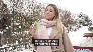 Glamour Angelique's big cock movie