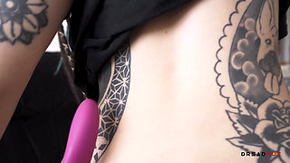 Dreadhot's Big Butt Takes Monster Cock for Anal Creampie