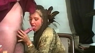 She Is German Secretary Who Got Fucked in Office