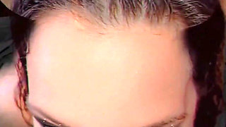 Devilish Blowjob with Angel Wings. Fun in the Bathtub