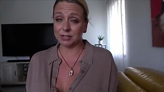 Bossy MILF Babysitter Takes Control - Brianna Beach Gets POV Creampie