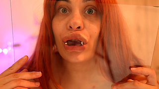 Giantess Girl and Silly Face Fetish