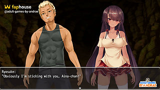 Island Ntr Survival Ss Gameplay Part 1 - 1 Woman and 5 Men in an Island