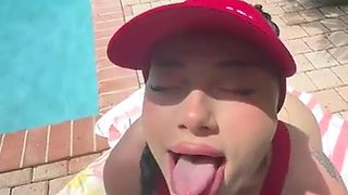 Teen Outdoor With Big Tits Bikini Heat