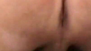Glasses-wearing Brunette Gets Pounded in Retro Hardcore Fuck