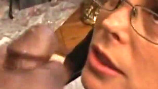 MILF with Glasses Very Hot Blowjobs and Fucks Vol 3