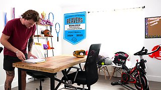 MILF coach fucks her star player