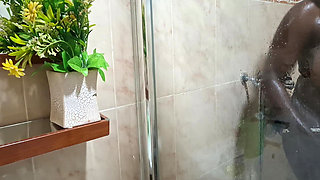 My Ex-girlfriend Is Waiting for Me to Shower so She Can Fuck Me Hard.