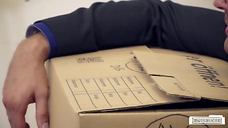 Long John's Naughty Office Game Sparks Wild Desire