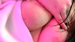 Hot Blonde Washes Car Toys Ass On Cam Big Boobs