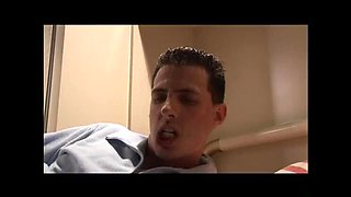 Hairy MILF with Big Tits Sucks and Fucks a Giant Cock