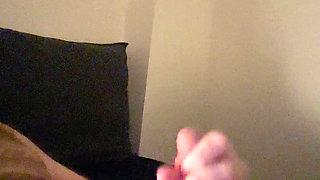 Hairy Man Busts a Fat Load