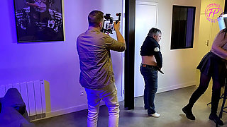 French Pegging - Bts Subscriber Casting: Interview, Whip, CBT & Foot Worship