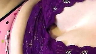 College teen fucked by stepmom with a strapon to orgasm