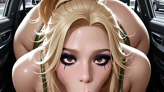 Hentai anime - My friend's beautiful cock loves
