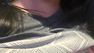 Beautiful MilfyCalla with hungry pussy pee in the toilet, pissing close up