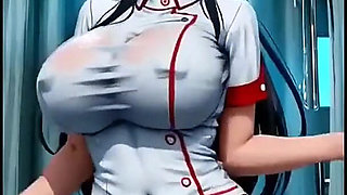 Hot Nurse Dance (ai Animation)