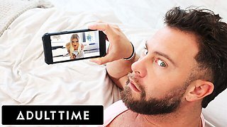 Watch cute Seth Gamble's xxx