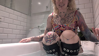 Wet Boot Fetish and Clothed Bath My Dirty Secret After a Bad Date