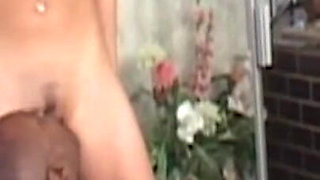 BBC Fucks Her White Pussy