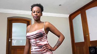 I watched this BUSTY EBONY betray her BF