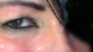 The Facial Cum! Face and Mouth Flooded