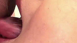 Asian Teen Amaenbo gives Step Brother Hot Blowjob