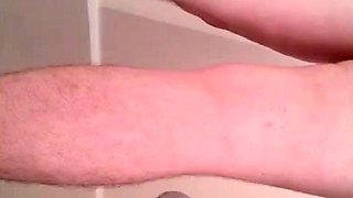 Amateur striptease and Solo masturbation