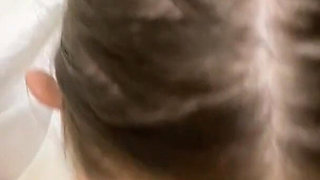 POV Hard Gagging Deepthroat Blowjob Office Secretary