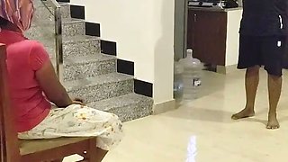 Teacher Fucks a Student in Home Tuition